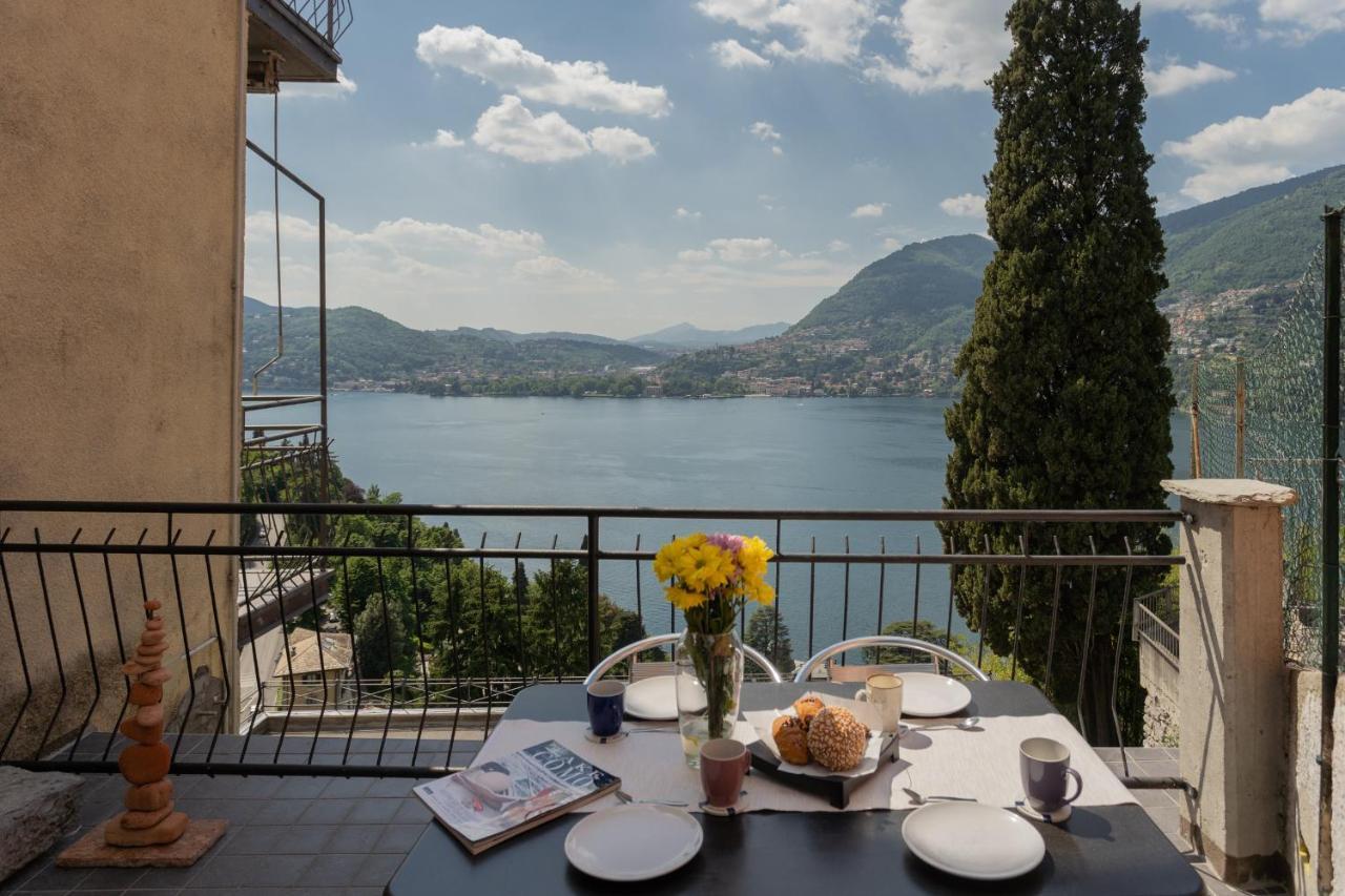La Casa Dell'Architetto By Rent All Como Blevio Exterior photo